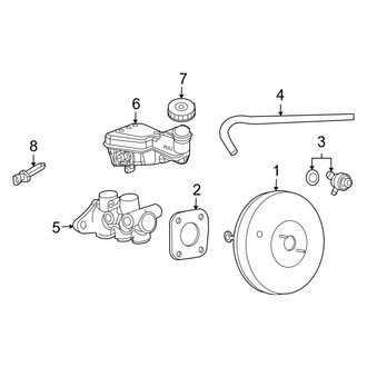 Jeep OE - Cowl - Components on Dash Panel (75th Anniversary / Latitude / Sport)