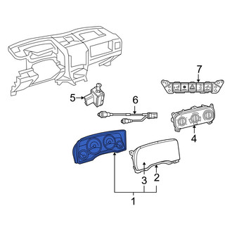 Jeep OE - Instrument Panel Crossmember