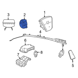 Jeep OE - Air Bag Clockspring