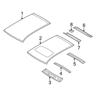 Jeep OE - Roof & Components