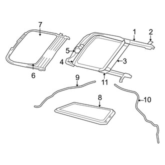 Jeep OE - Roof - Sunroof