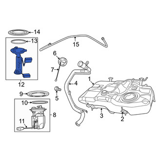 Jeep OE - Right Fuel Tank Sending Unit