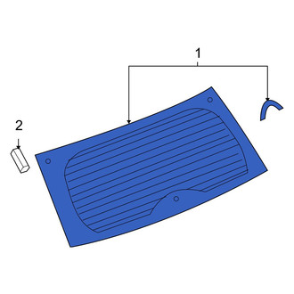Jeep OE - Rear Liftgate Glass