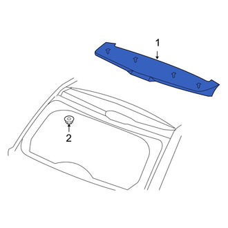 Jeep OE - Rear Spoiler