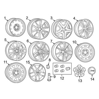 Jeep OE - Wheels
