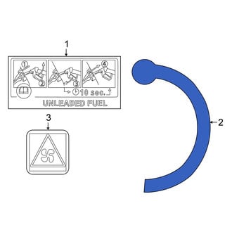 Jeep OE - Tire Information Label