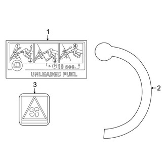 Jeep OE - Information Labels - Labels