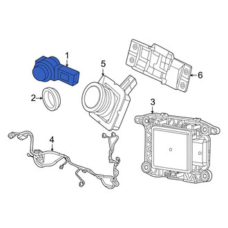 Jeep OE - Front Parking Aid Sensor