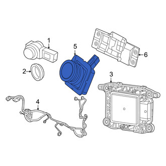 Jeep OE - Front Park Assist Camera
