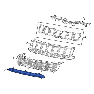 Jeep OE - Front Center Grille