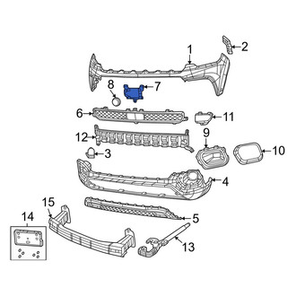 Jeep OE - Grille Bracket