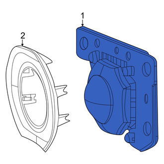 Jeep OE - Front Cruise Control Distance Sensor