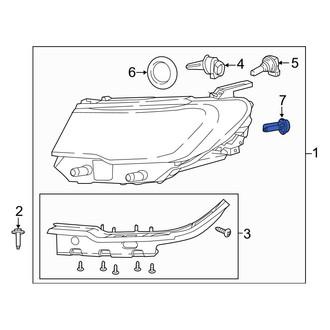 Jeep OE - Front Side Marker Light Socket