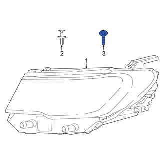 Jeep OE - Engine Coolant Reservoir Screw