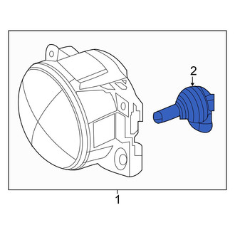 Jeep OE - Fog Light Bulb