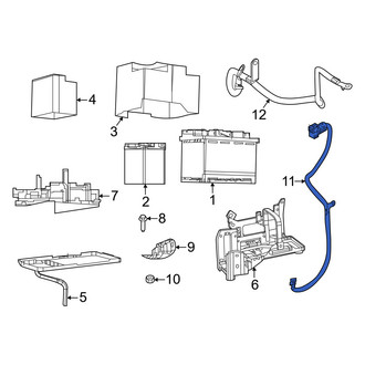 Jeep OE - Battery Cable
