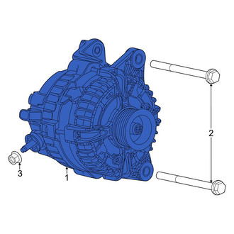 Jeep OE - Alternator