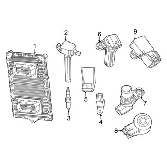 Jeep OE - Electrical - Ignition System (MP Body Code 2.4L)