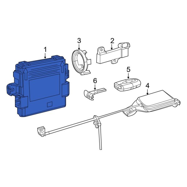 Keyless Entry Module