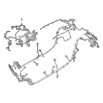Jeep OE - Electrical - Wiring Harness (MP Body Code 2.4L Automatic Tr / Automatic CVT Tr)