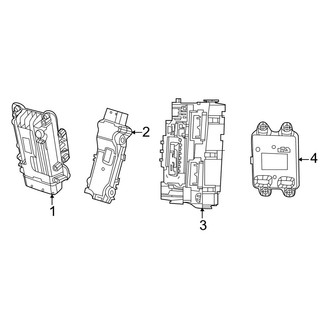 Jeep OE - Electrical Components (Control Modules)