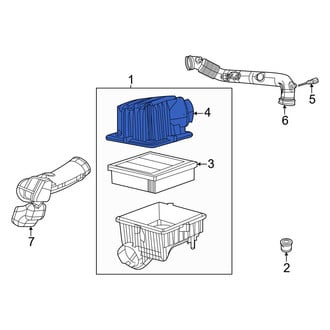 Jeep OE - Air Cleaner Cover