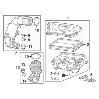 Jeep OE - Air Filter Housing Insulator