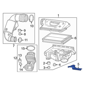 Jeep OE - Air Cleaner Bracket
