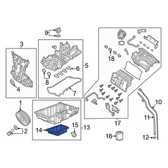 Jeep OE - Engine Oil Pan