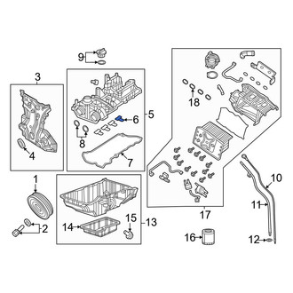 Jeep OE - Engine Valve Cover Gasket