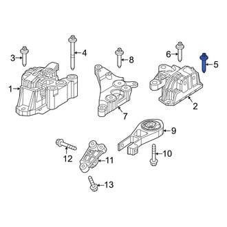 Jeep OE - Engine Mount Bolt