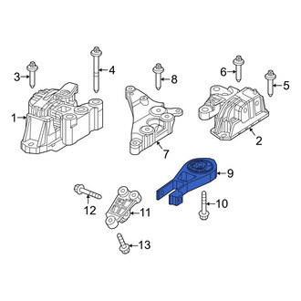 Jeep OE - Engine Torque Strut