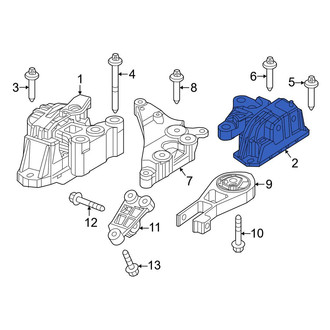 Jeep OE - Left Engine Mount