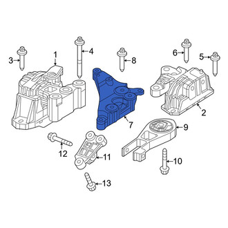 Jeep OE - Manual Transmission Mount