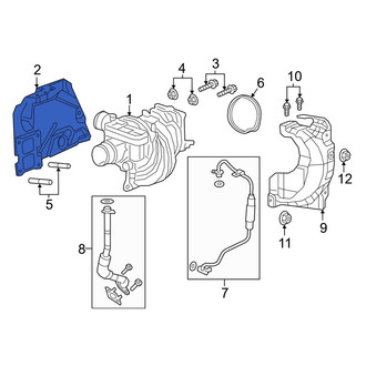 Jeep OE - Turbocharger Gasket