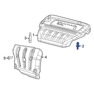 Jeep OE - Engine Cover Stud