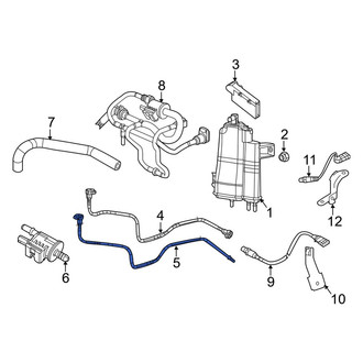 Jeep OE - Evaporative Emissions System Lines