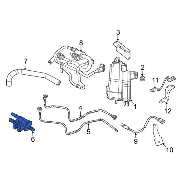 Vapor Canister Purge Solenoid