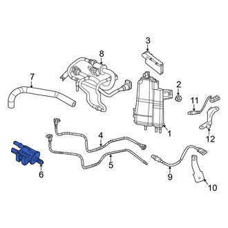 Jeep OE - Vapor Canister Purge Solenoid