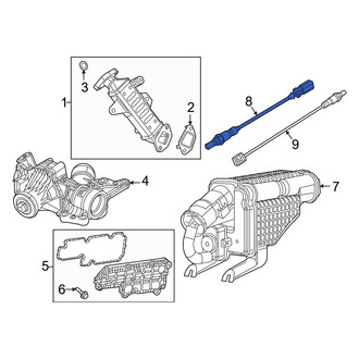 Jeep OE - Front Oxygen Sensor