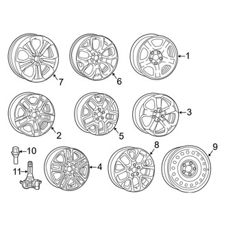 Jeep OE - Wheels