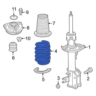 Jeep OE - Front Coil Spring