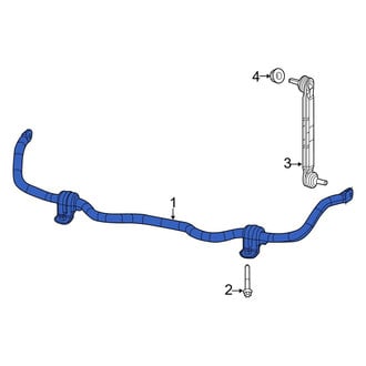 Jeep OE - Front Suspension Stabilizer Bar