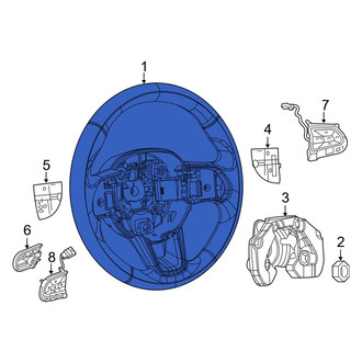 Jeep OE - Steering Wheel