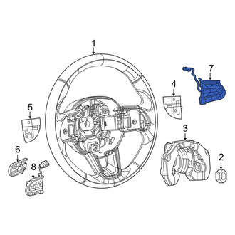 Jeep OE - Cruise Control Switch