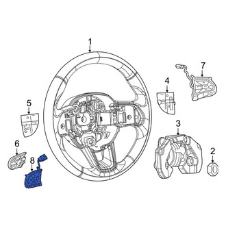 Jeep OE - Driver Information Display Switch