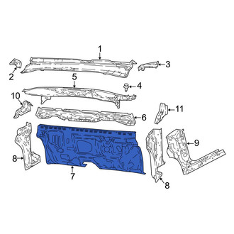 Jeep OE - Firewall