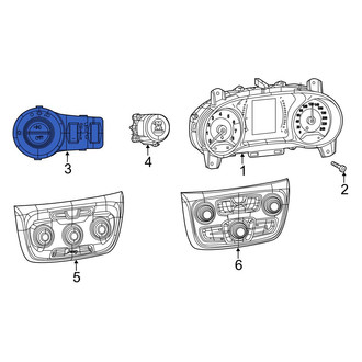 Jeep OE - Headlight Switch