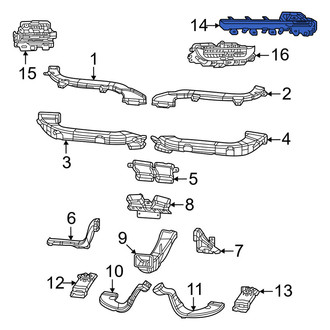 Jeep OE - Right Dashboard Air Vent