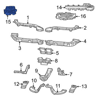 Jeep OE - Left Dashboard Air Vent